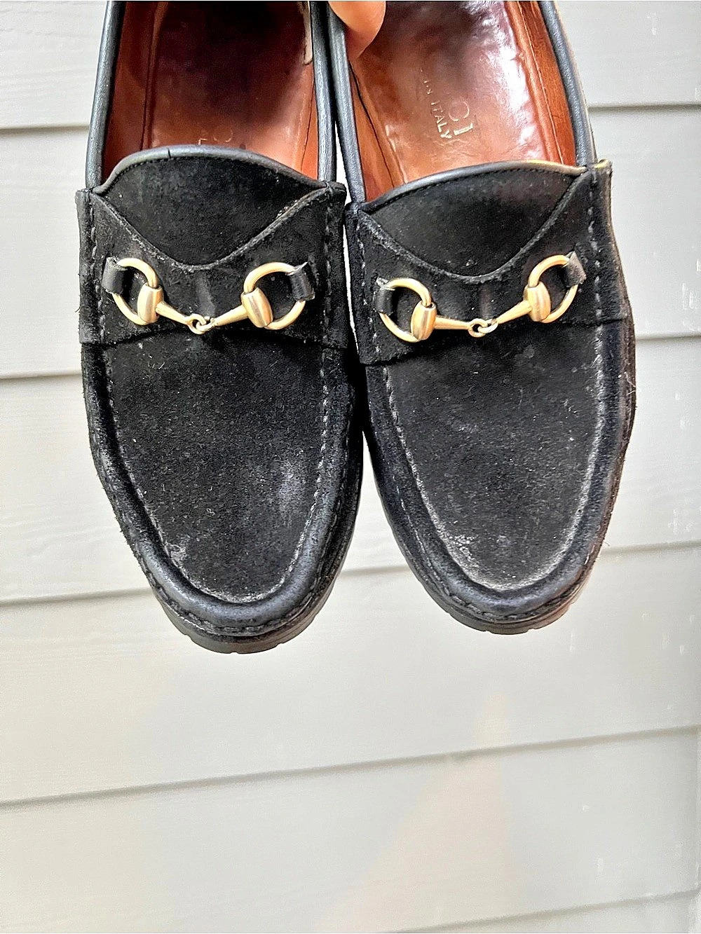 Gucci Horsebit Vintage Loafers